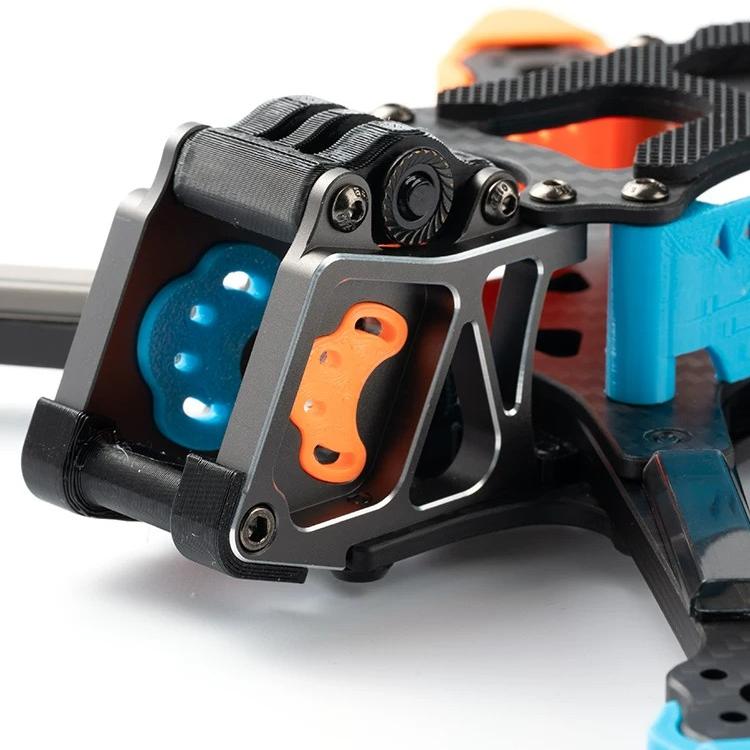 Konker FlashNight 5 Inch FPV Frame - DJI O4 Pro/O3 VTX