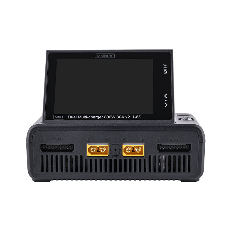 ToolkitRC M8D Lithium Battery Charger 1-8S