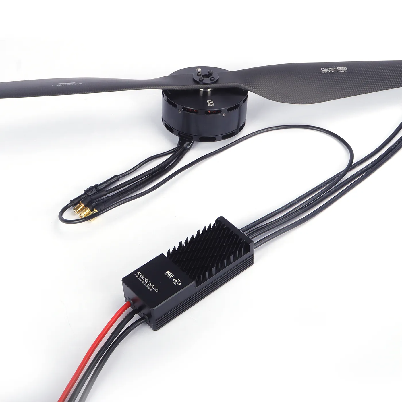 ENCR V105 eVTOL Autocenter motor combo