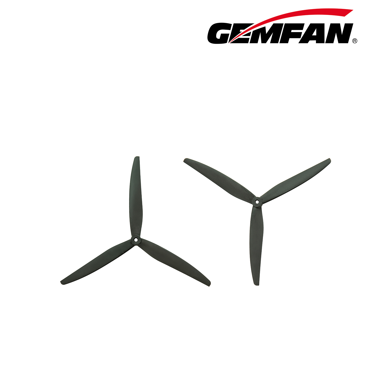 Gemfan 1270-3 Glass Fiber Nylon Propeller (1CW+1CCW)