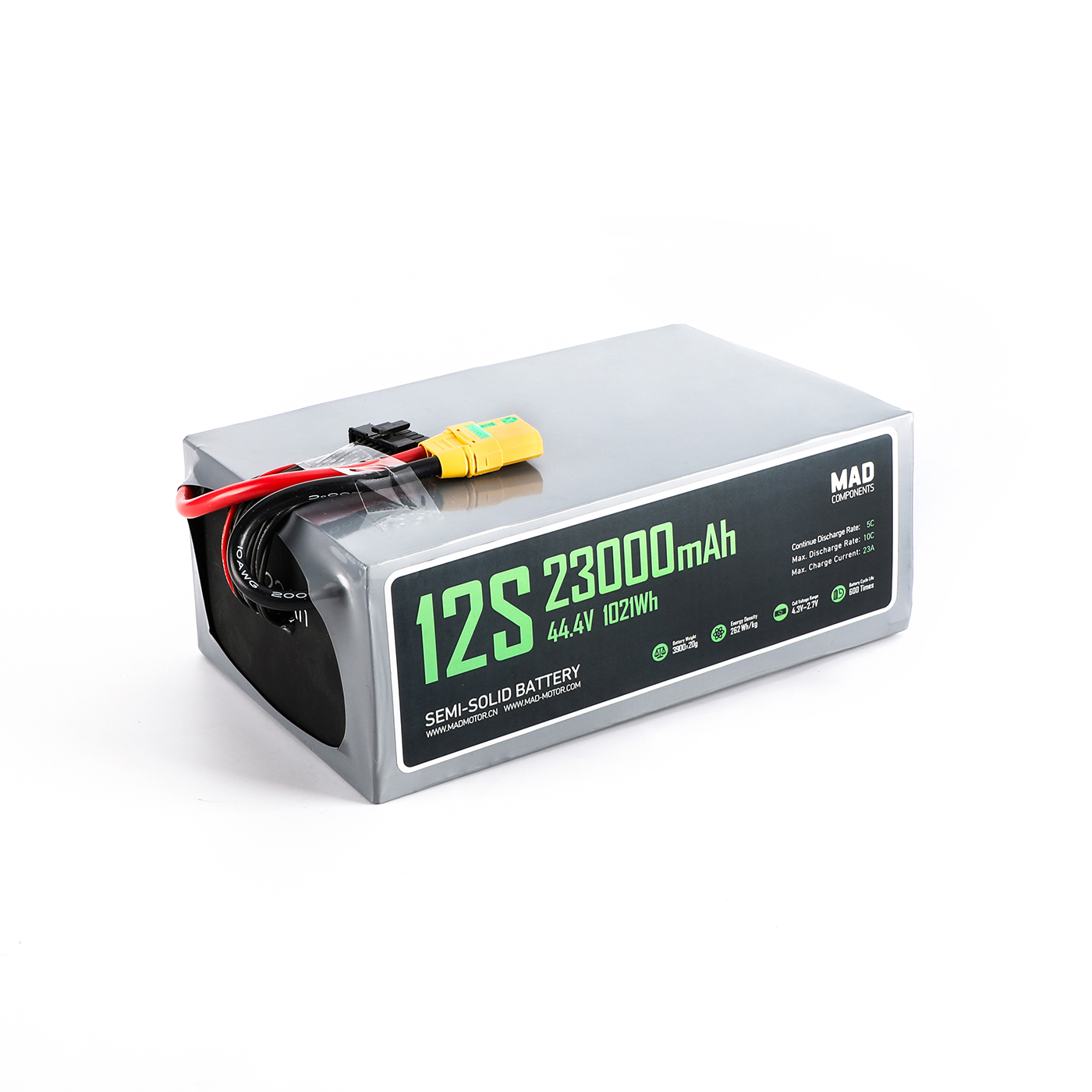 MAD 12S 23Ah Drone Solid State Lithium-ion Battery
