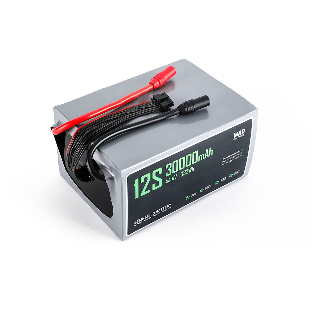 MAD 12S 30Ah Drone Solid State Lithium-ion Battery
