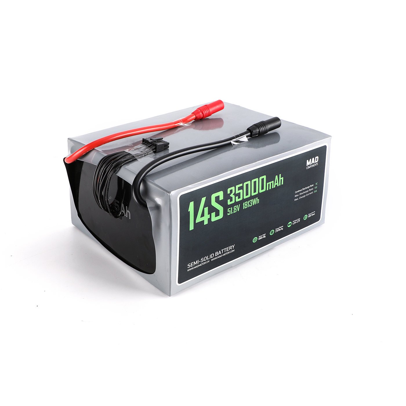 MAD 14S 35Ah Drone Solid State Lithium-ion Battery