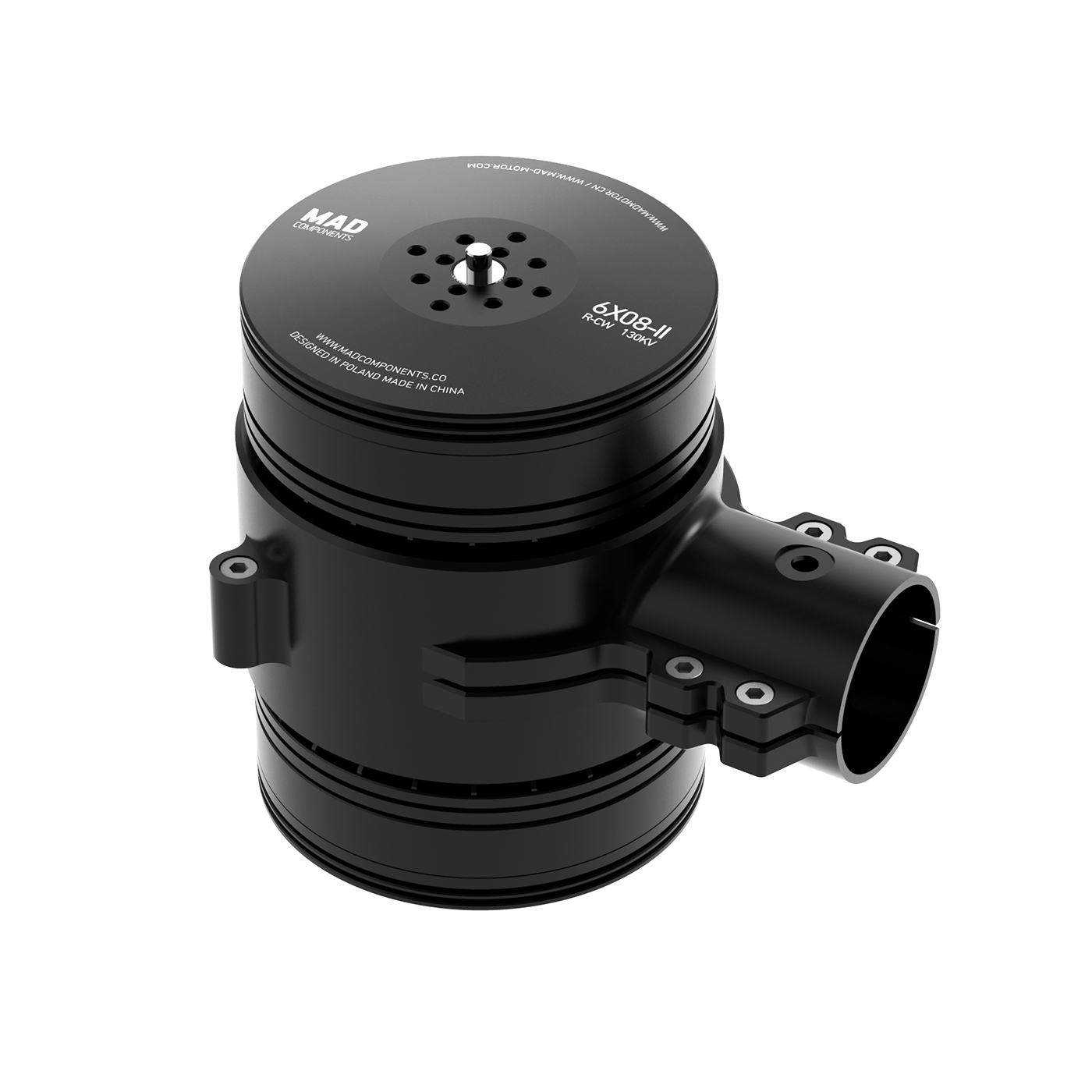 6X08-II 130KV Coaxial Drone Arm Set