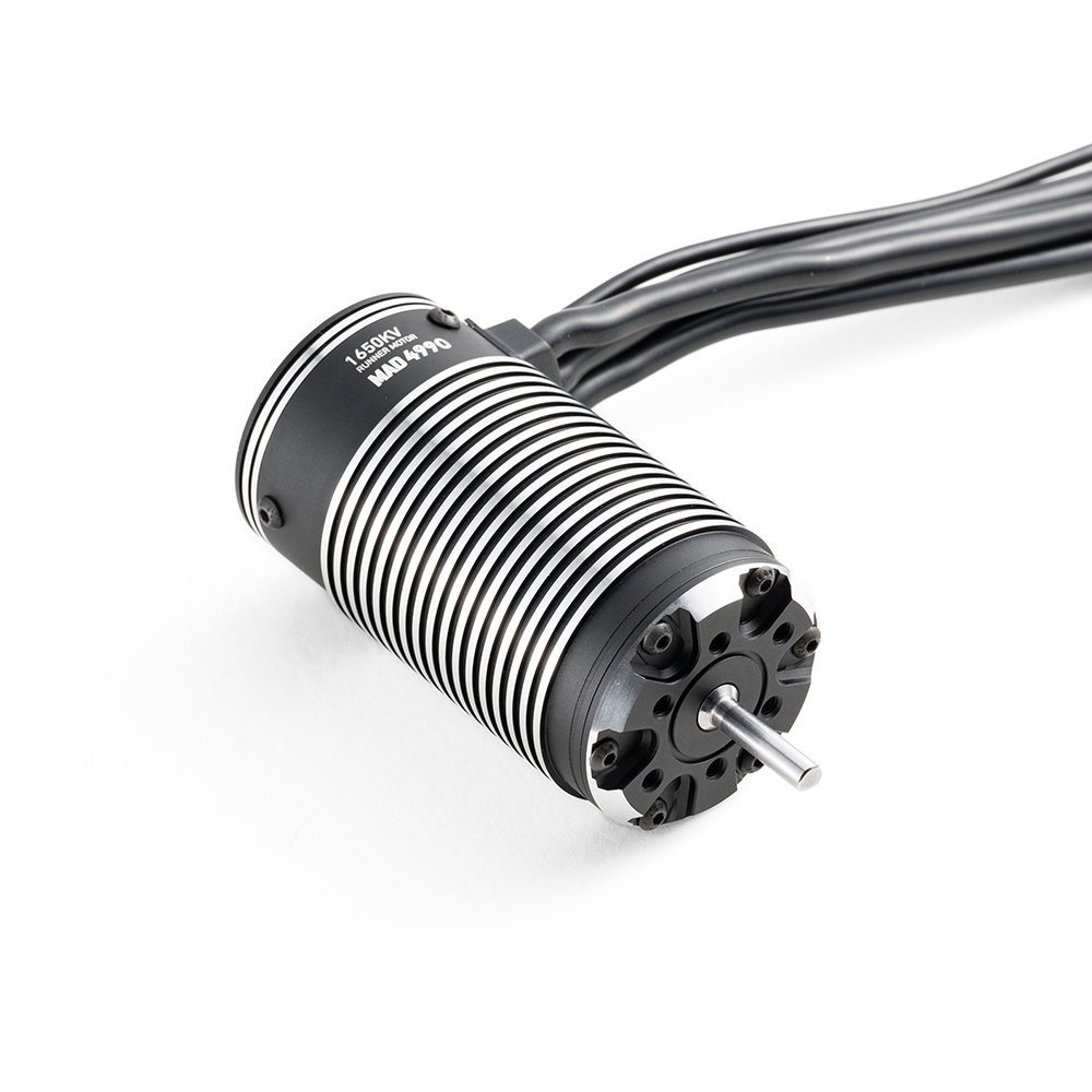 MAD Runner4990 Sensored Brushless Motor For RC Cars (3~8S/1650KV)