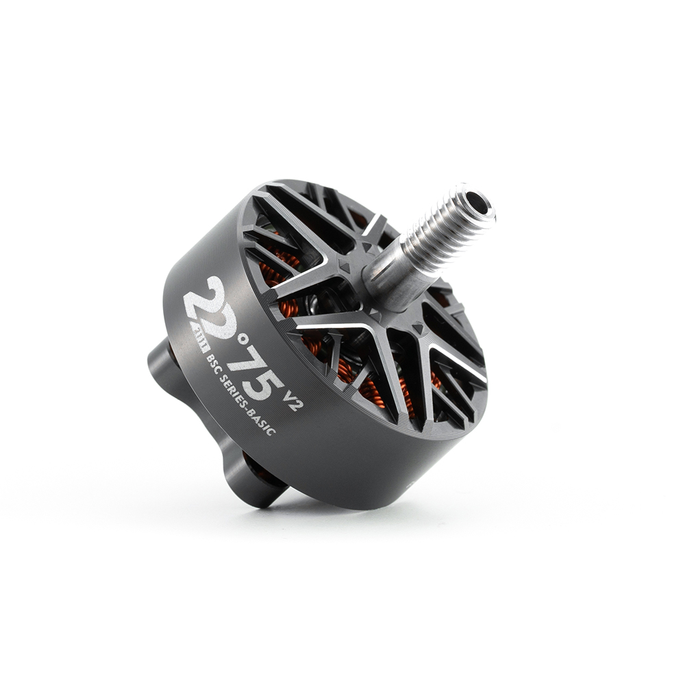 BSC 2207.5 V2.0 FPV Drone Motor (one solid construction)
