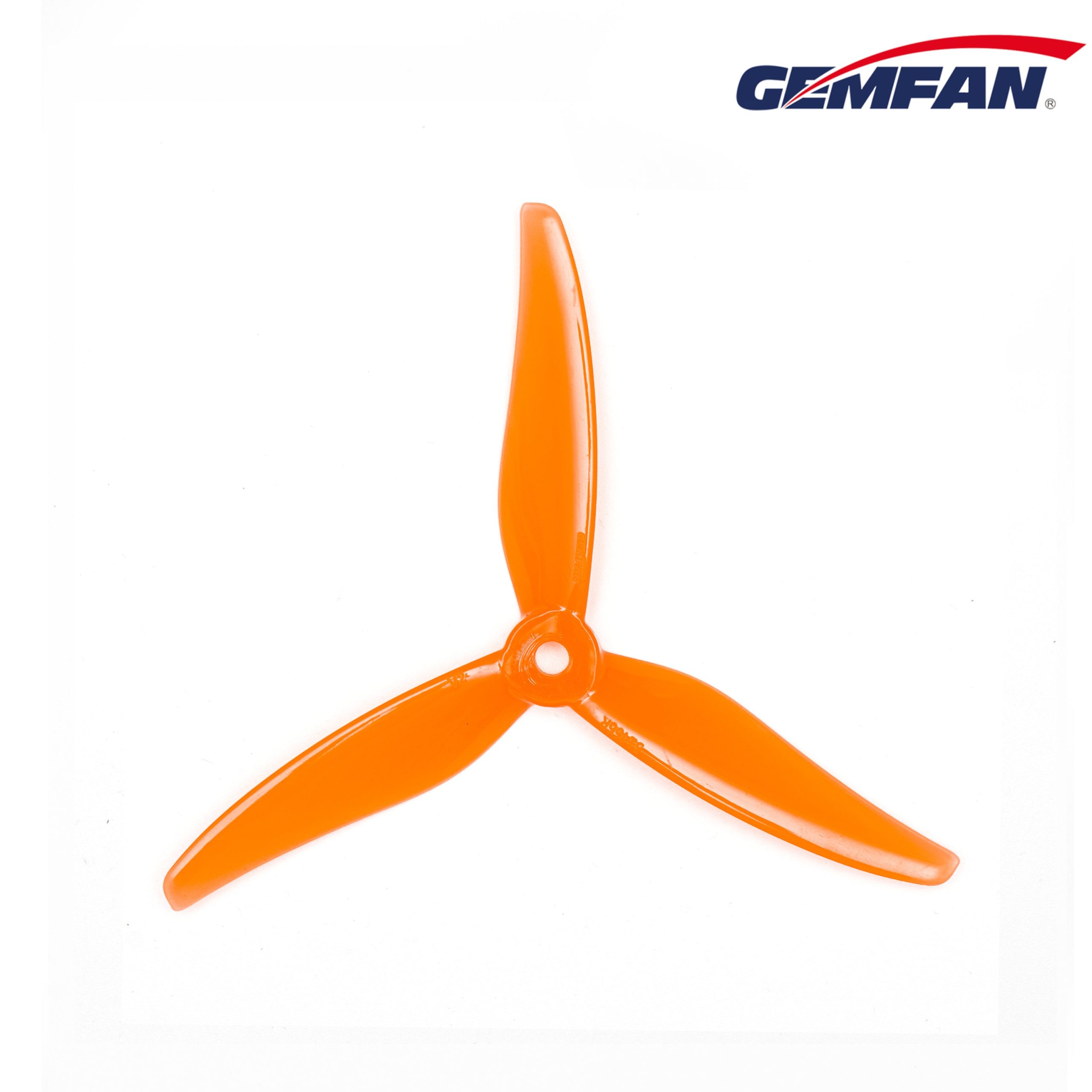Gemfan Hurricane MCK Edition V2 51466 Durable Tri-Blade 5" Prop - (2CCW+2CW)