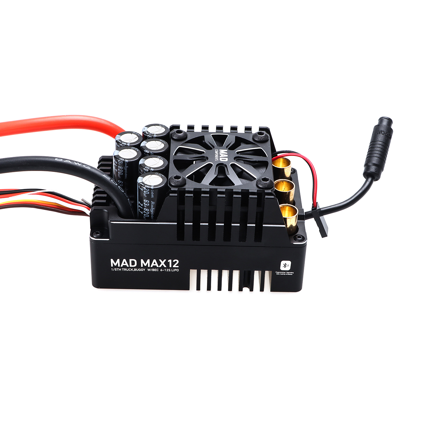 MAX12 250A HV 6-12s Brushless Sensored ESC for 1/5 RC model car