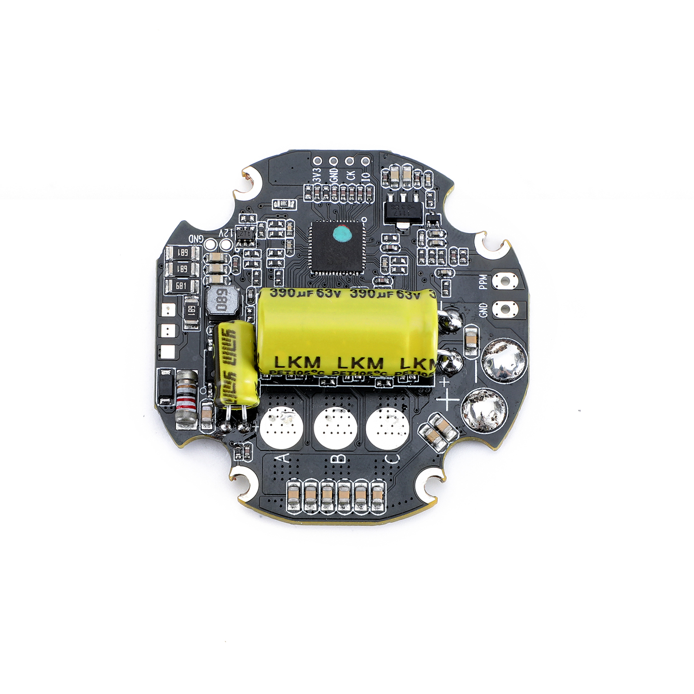FOC 40A 6S ESC (Circular)