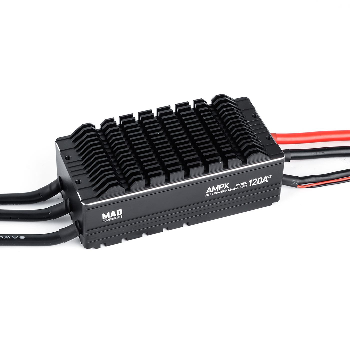 AMPX 120A (12-24S) HV Drone BLDC ESC