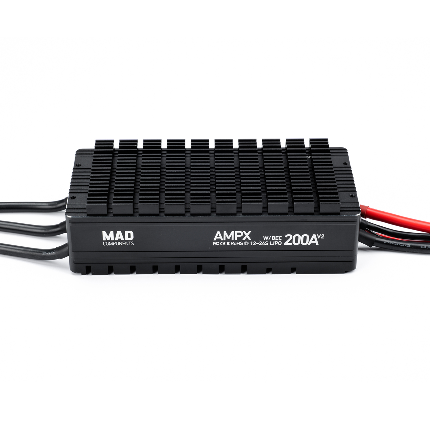 AMPX 200A(12-24S) HV Drone BLDC ESC