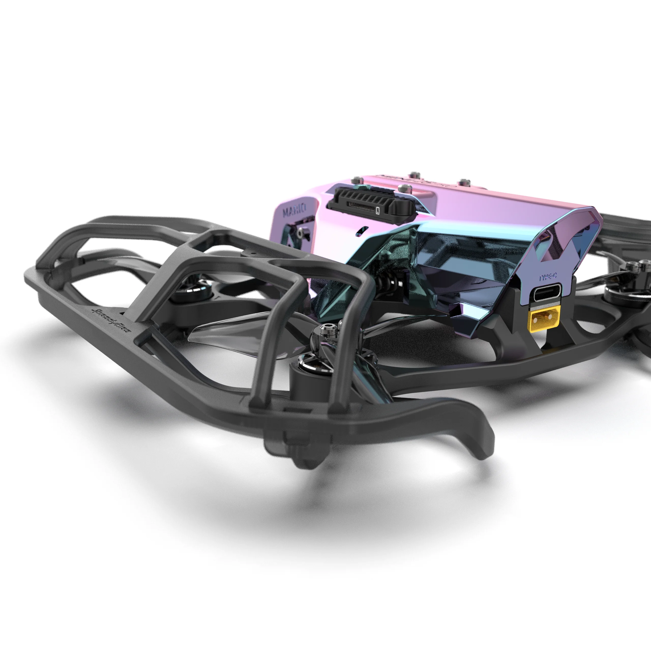 SpeedyBee Mario Mini25 O4 Air /O4 PRO for FPV Freestyle Racing Built-in ELRS 2.4G DIY Parts AT32F435