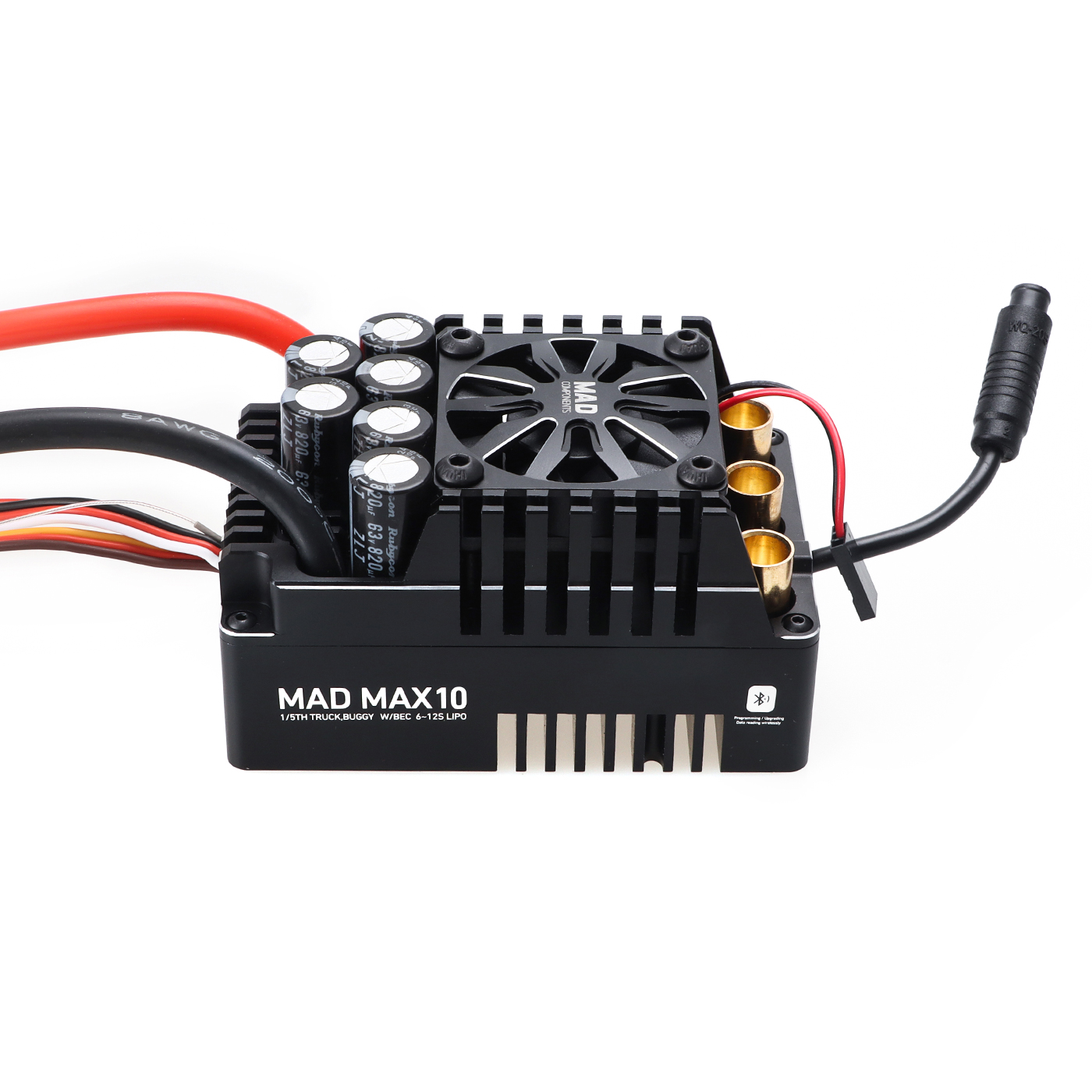 MAX10 200A HV 6-12s Brushless Sensored ESC for 1/5 RC model car