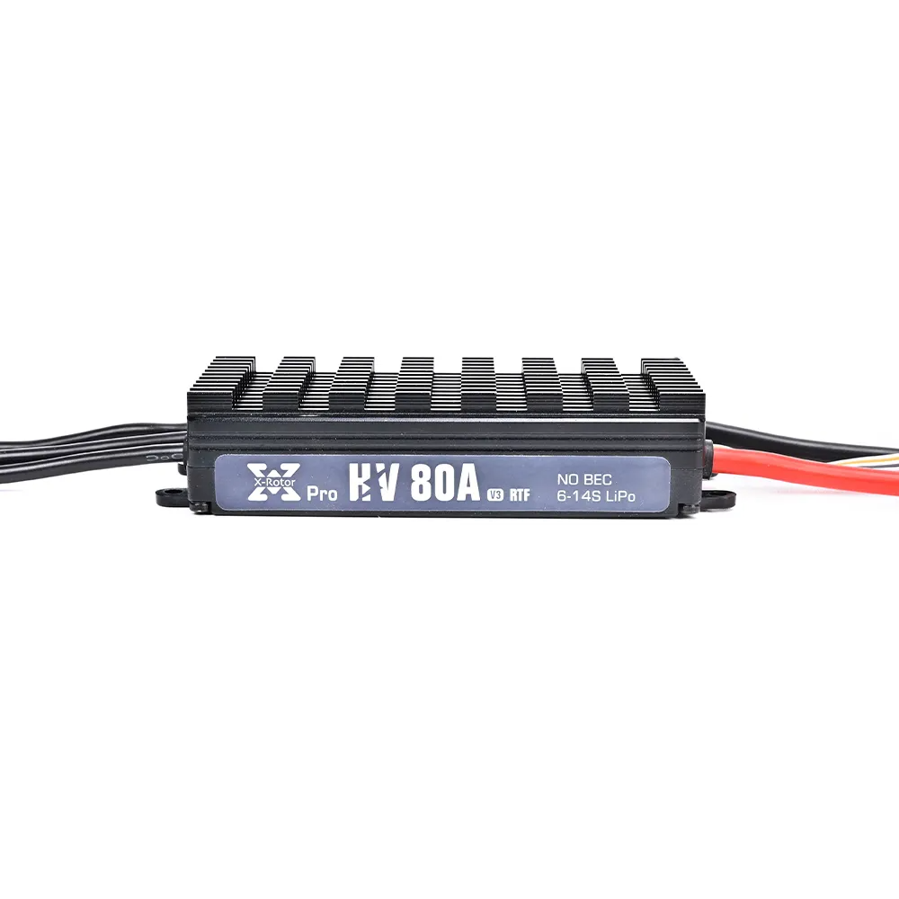 Xrotor 80A (6-14S) Drone BLDC ESC
