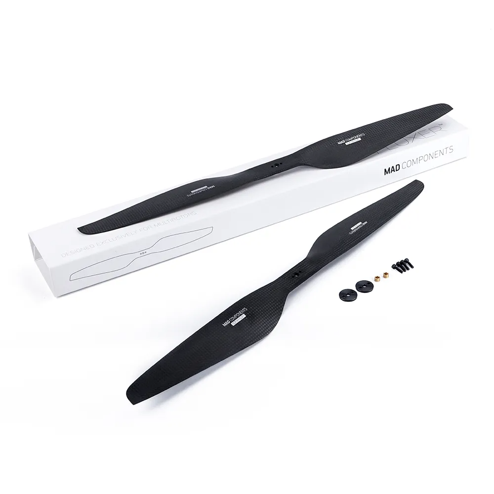 FLUXER PRO 12x4.0 in Matt Prop - 2Pcs