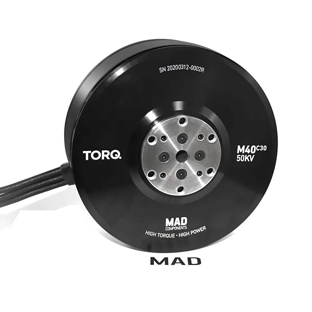 TORQ M40C30 50KV v2.1 Brushless Motor for paramotor
