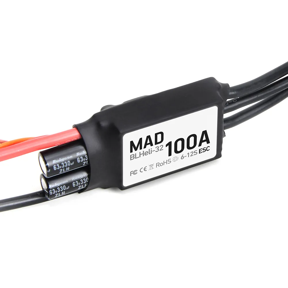 BLHELI_32 100A(6-12S) Drone ESC