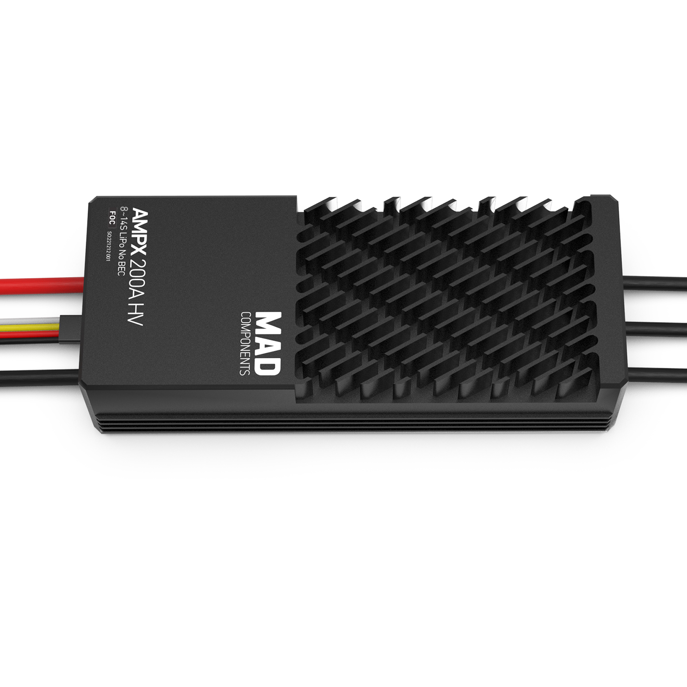 FOC 200A 8-14S Drone ESC