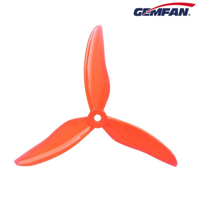 Gemfan HURRICANE DURABLE 51499 Tri-Blade Propeller (2CCW+2CW)