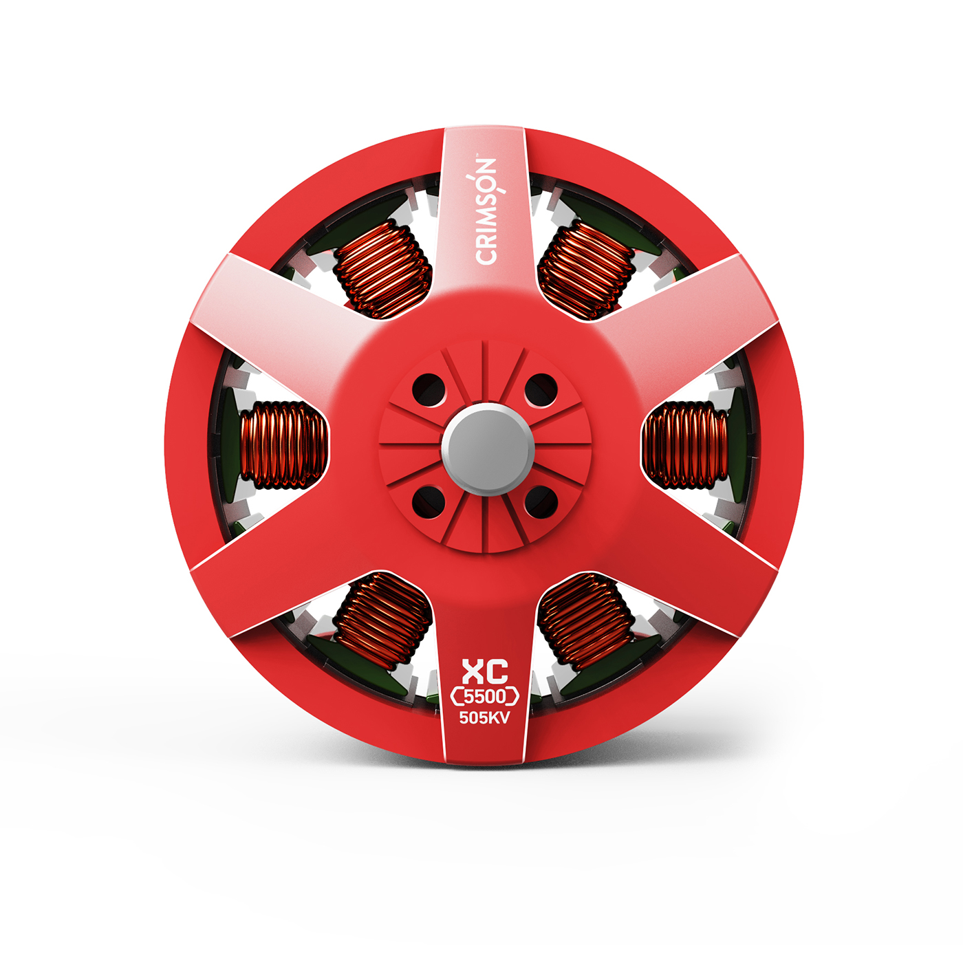 XC5500 CRIMSON brushless motor