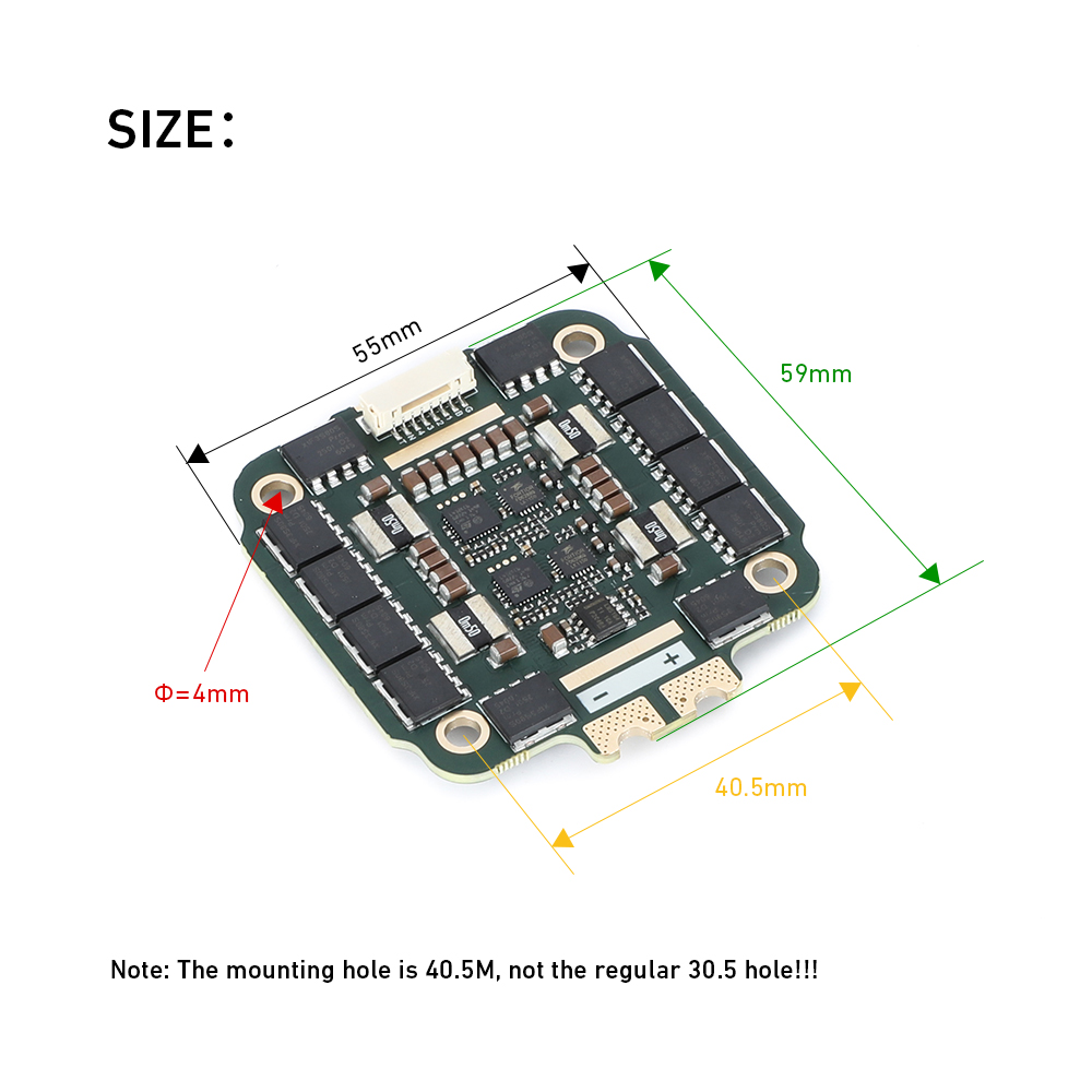 AM32 100A 3-12S 4in1 ESC