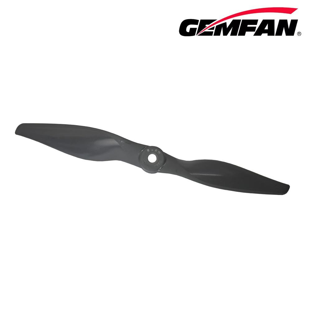 Gemfan 8x6 VORTEX Electric Glass Fiber Nylon Airplane/Wing/Drone Prop (2 Pcs) - Choose Rotation