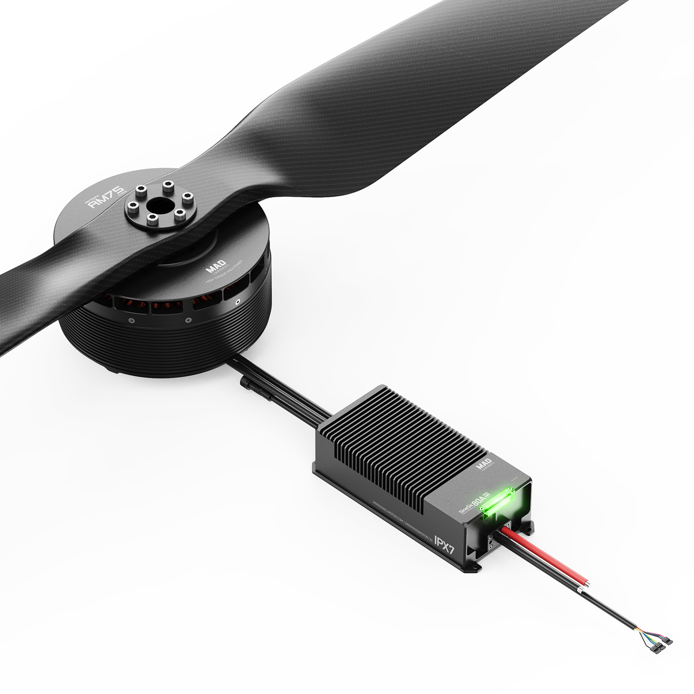 AM75 Power System Kit 8KV