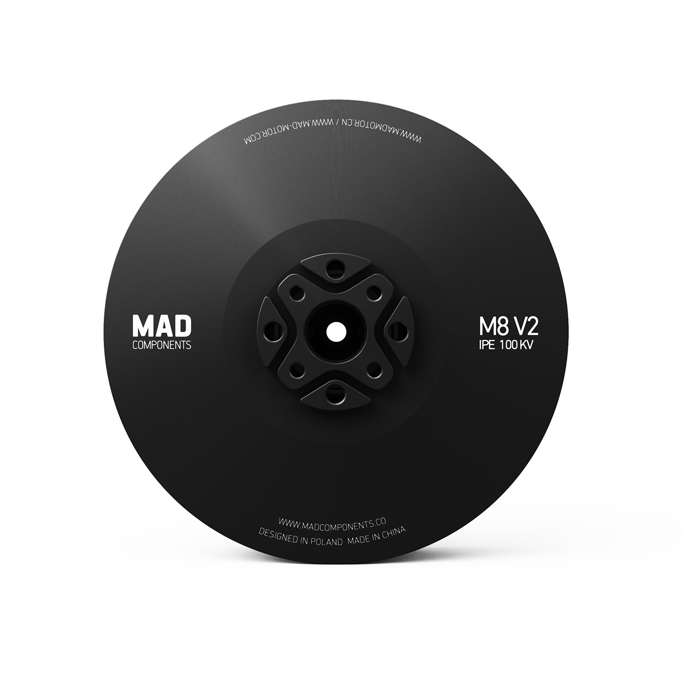 M8C08 8108 IPE V2 brushless drone motor