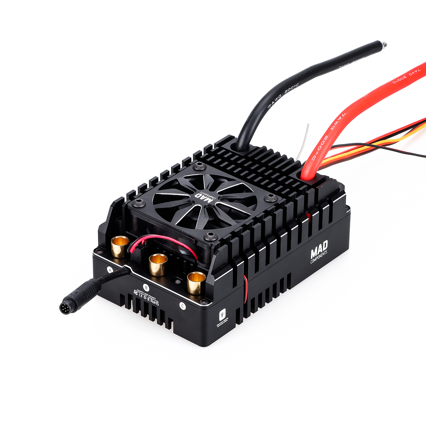 MAX15 300A HV 6-12s Brushless Sensored ESC for 1/5 RC model car