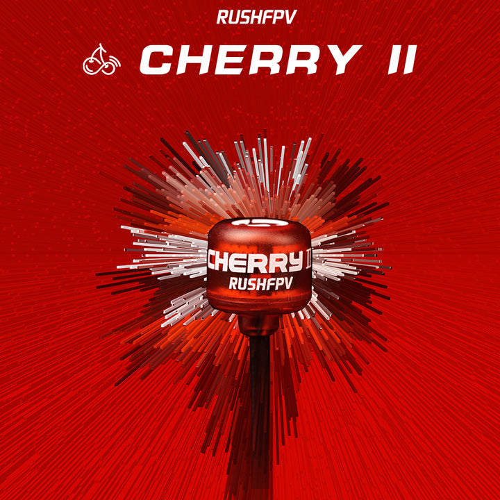 RUSHFPV Cherry2 Antenna II 150mm 5.8G (LHCP/RHCP PC)