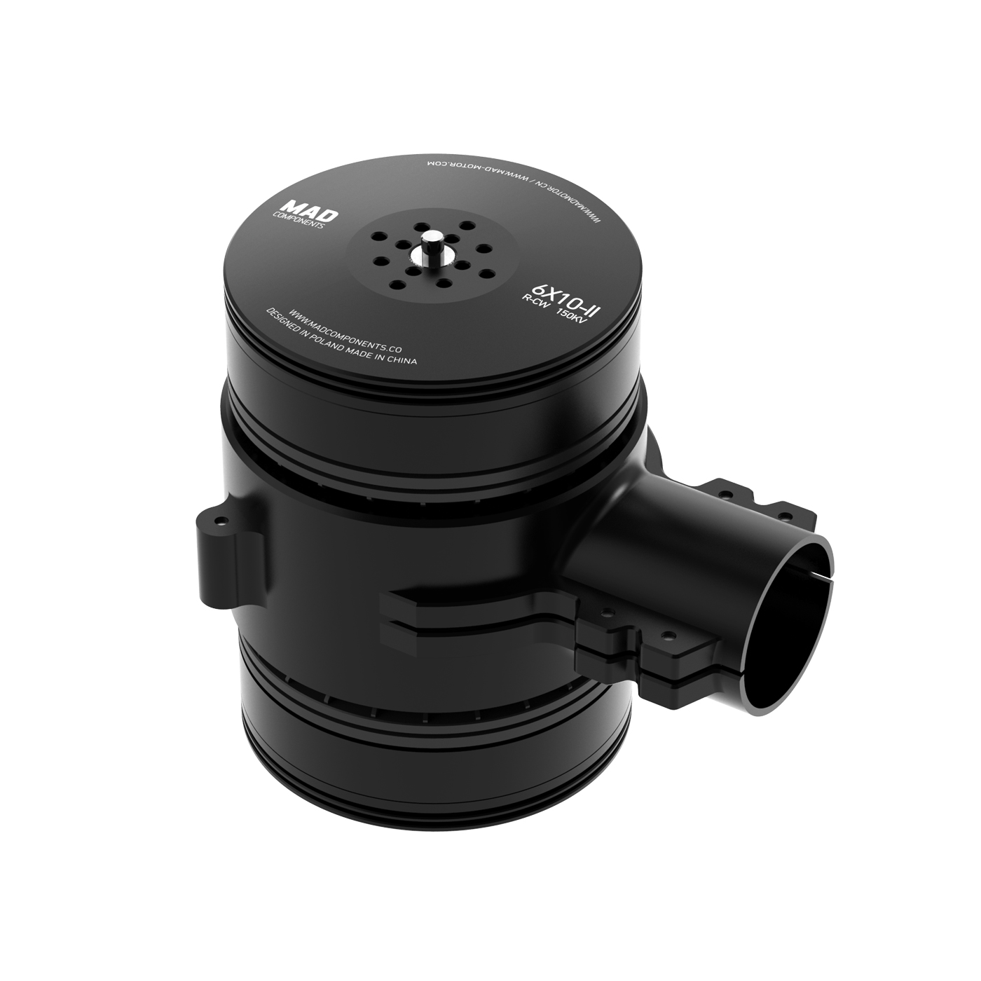 6X10-II 150KV Coaxial Drone Arm Set