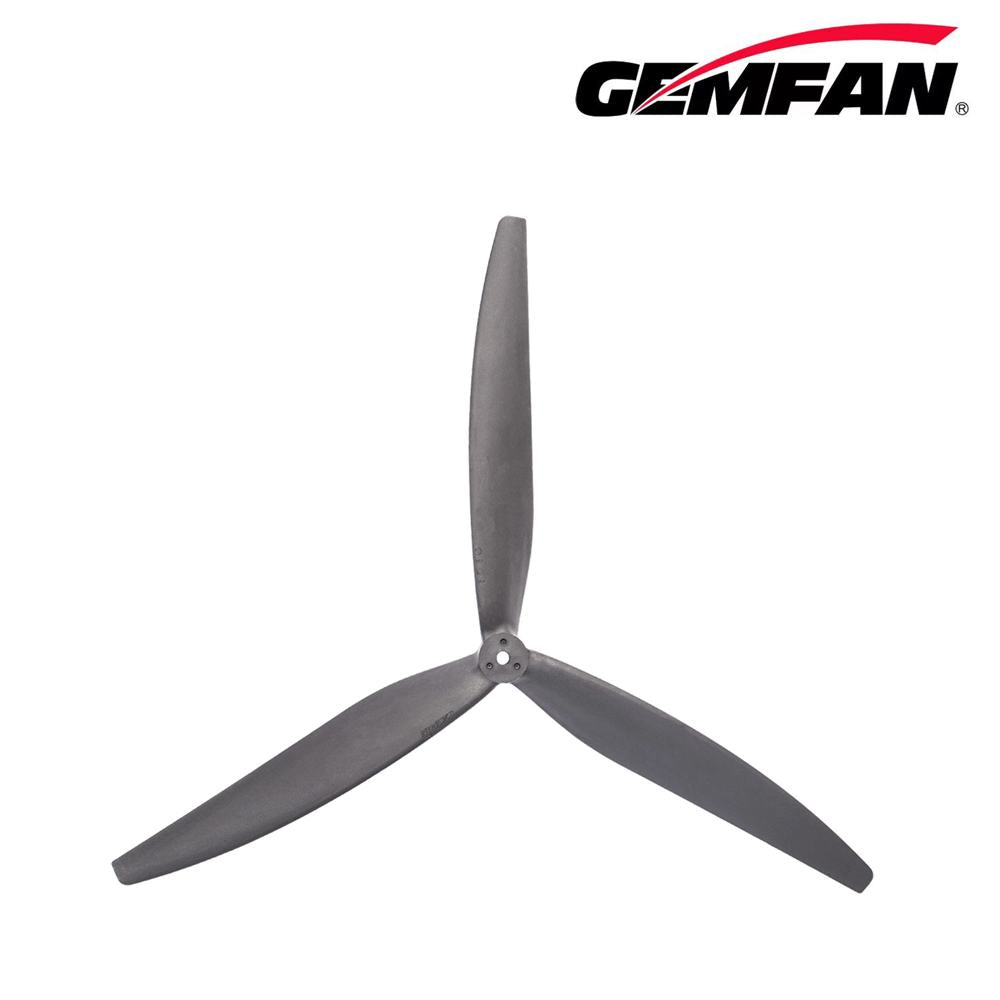 Gemfan 1510-3 Glass Fiber Nylon Tri-Blade Cinelifter & Macro Quad Propellers (1CW+1CCW)
