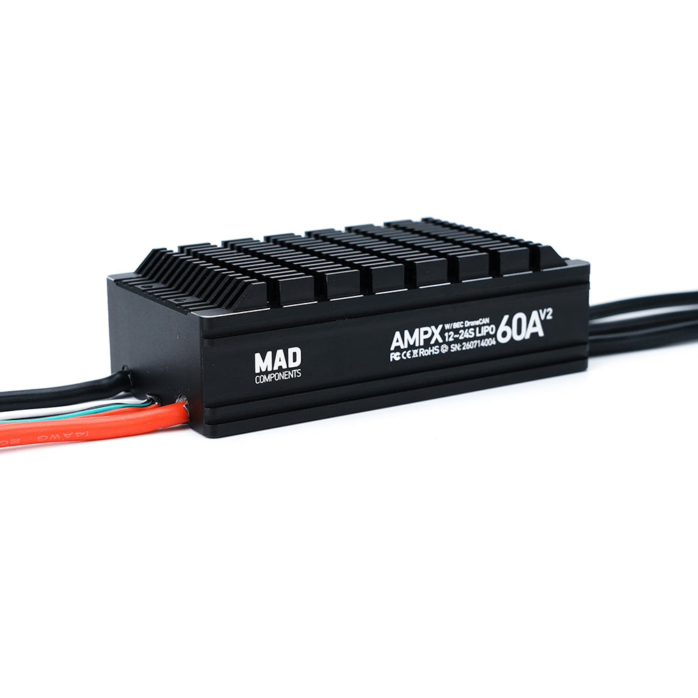 AMPX 60A V2 12~24S Drone BLDC ESC