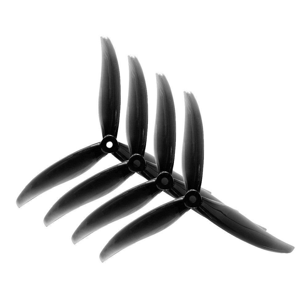 Gemfan Cinelifter 7" 7037 7x3.7x3 Tri-Blade Propellers - (2CW+2CCW)