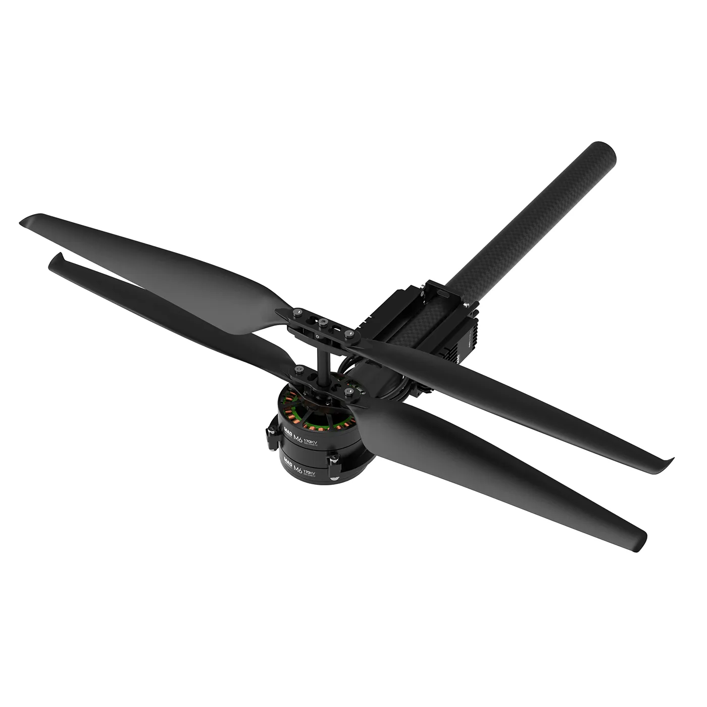 6X12 PRO L 170KV Coaxial Contra-Rotating Drone Arm Set