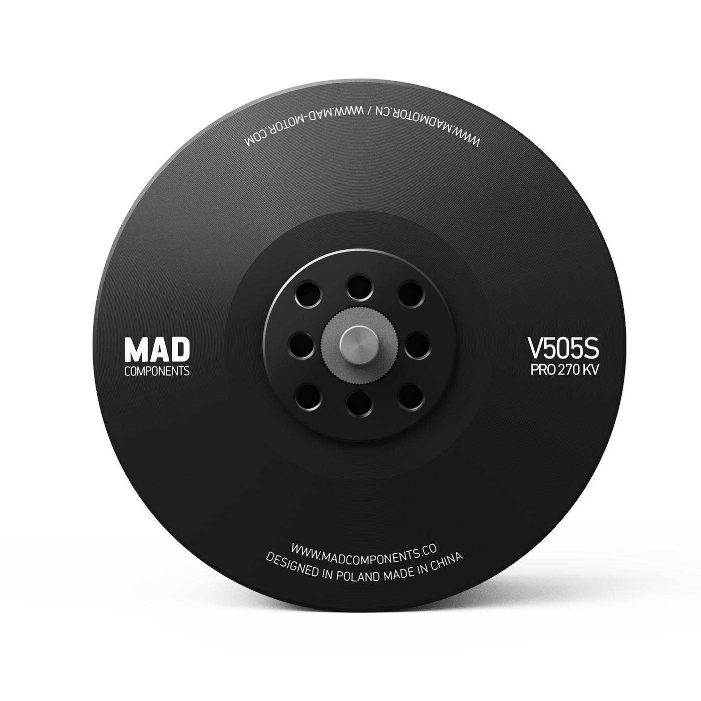 V505S PRO IPE V3.0 Feathering propeller Autocenter EVTOL Drone motor