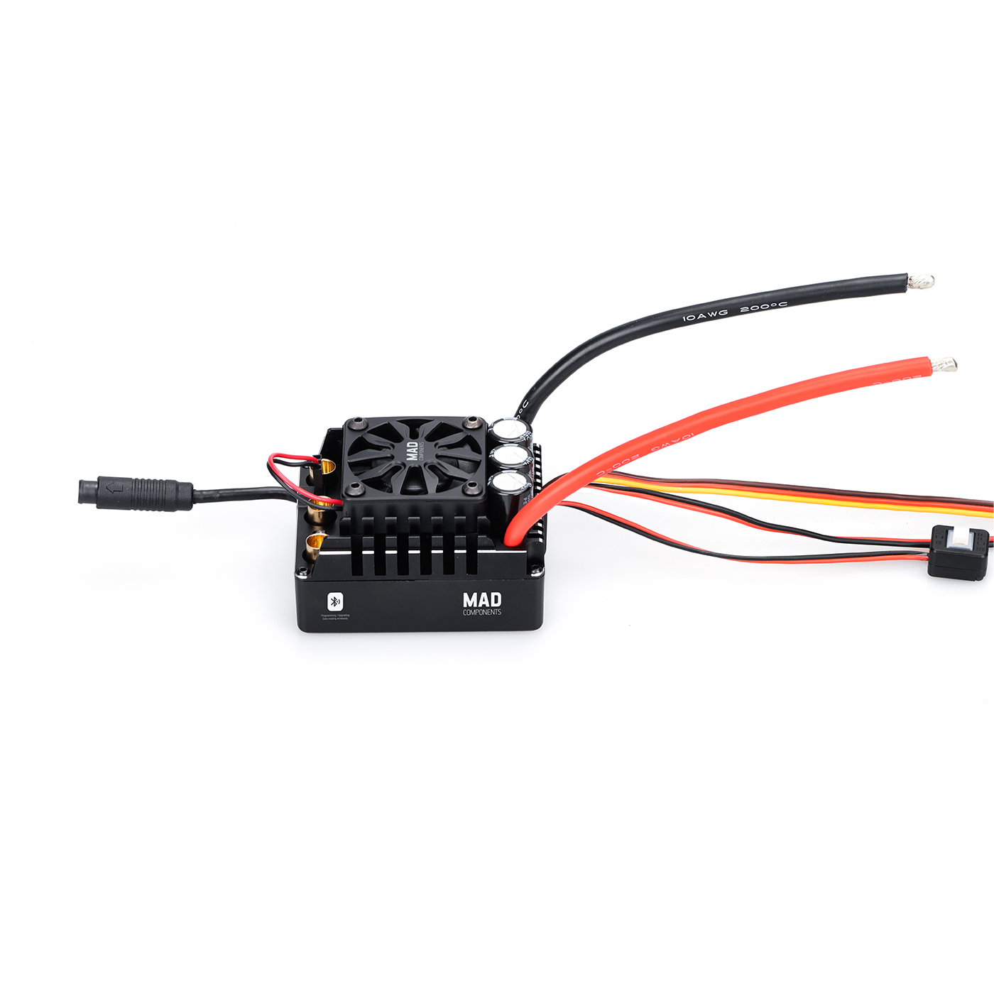 MAX7 200A HV 3-8s Brushless Sensored ESC for 1/7 RC model car